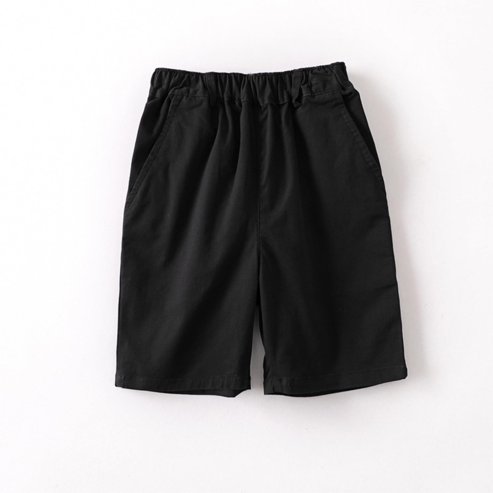 Pantaloncini Larghi Bambino Estivi Elastico in Vita Baggy Comodi Pantaloni Corti Ragazzo Fashion Leggero Spiaggia Casual Sportiva Jogging Trousers