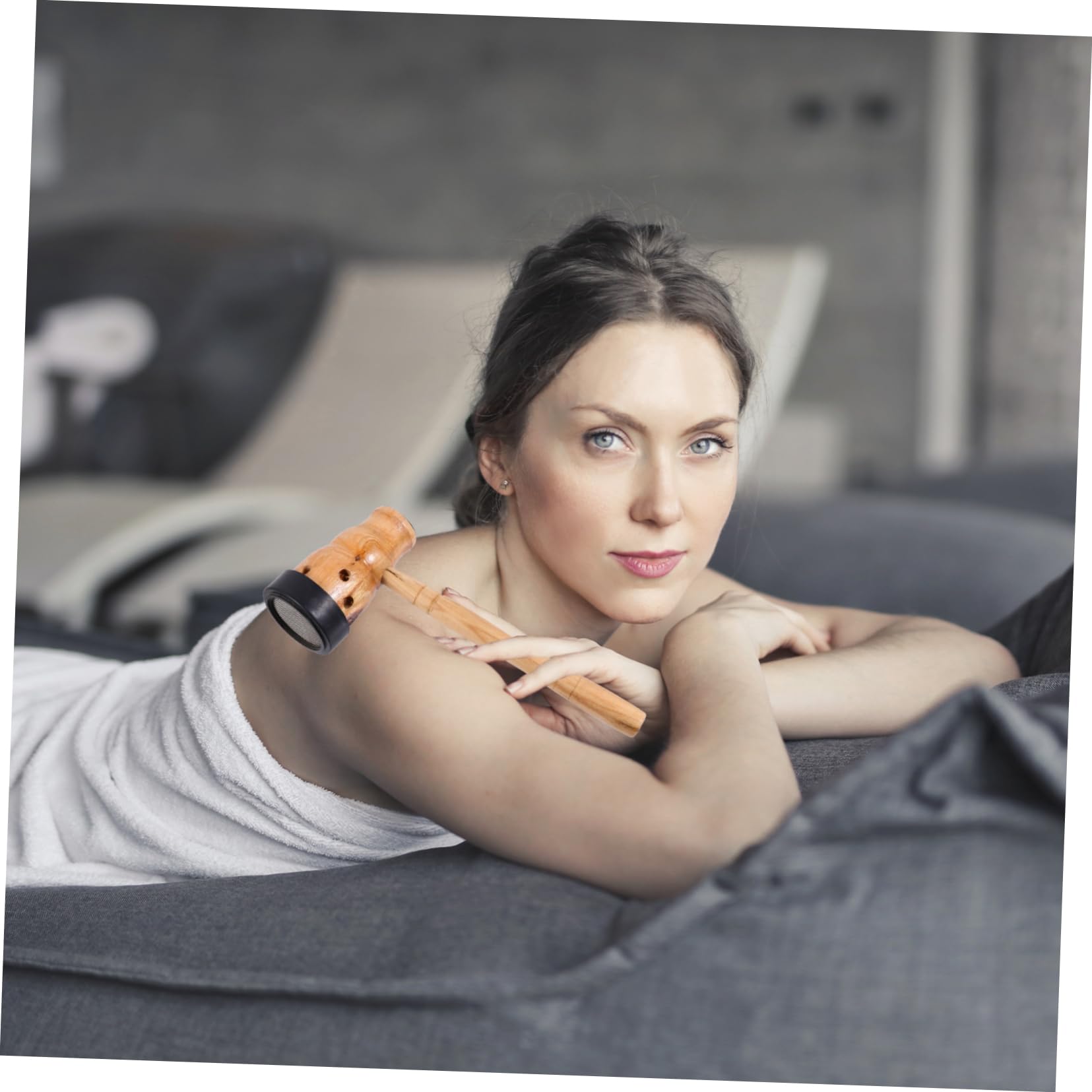 NOLITOY 2 Pcs Moxibustion Device Gourd Massage Burner Moxa Burner Holder Moxa Stick Handheld Moxibustion Stick Moxibustion Tank Moxa Moxibustion Therapy Tool Moxibustion Pot Wooden