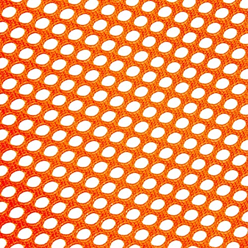 VULCAN Sicherheitsflagge mit Dübel – Hellorange – Jersey-Mesh-Konstruktion – 45,7 x 45,7 cm – 4 Stück - Image 5