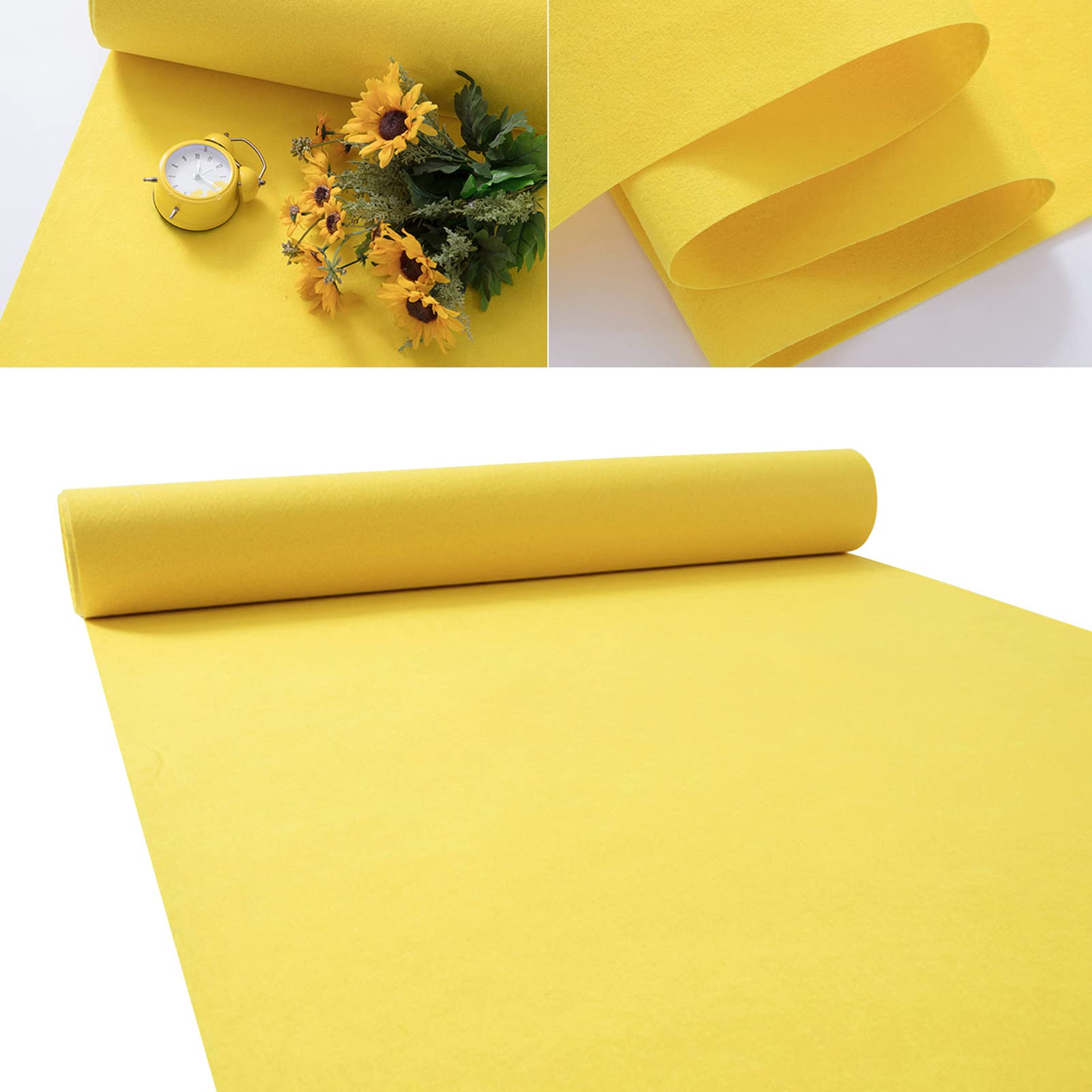 Tapis D'Allée De Mariage KAMPCO - Tapis Extérieur Classique Pour Cérémonie Banquet