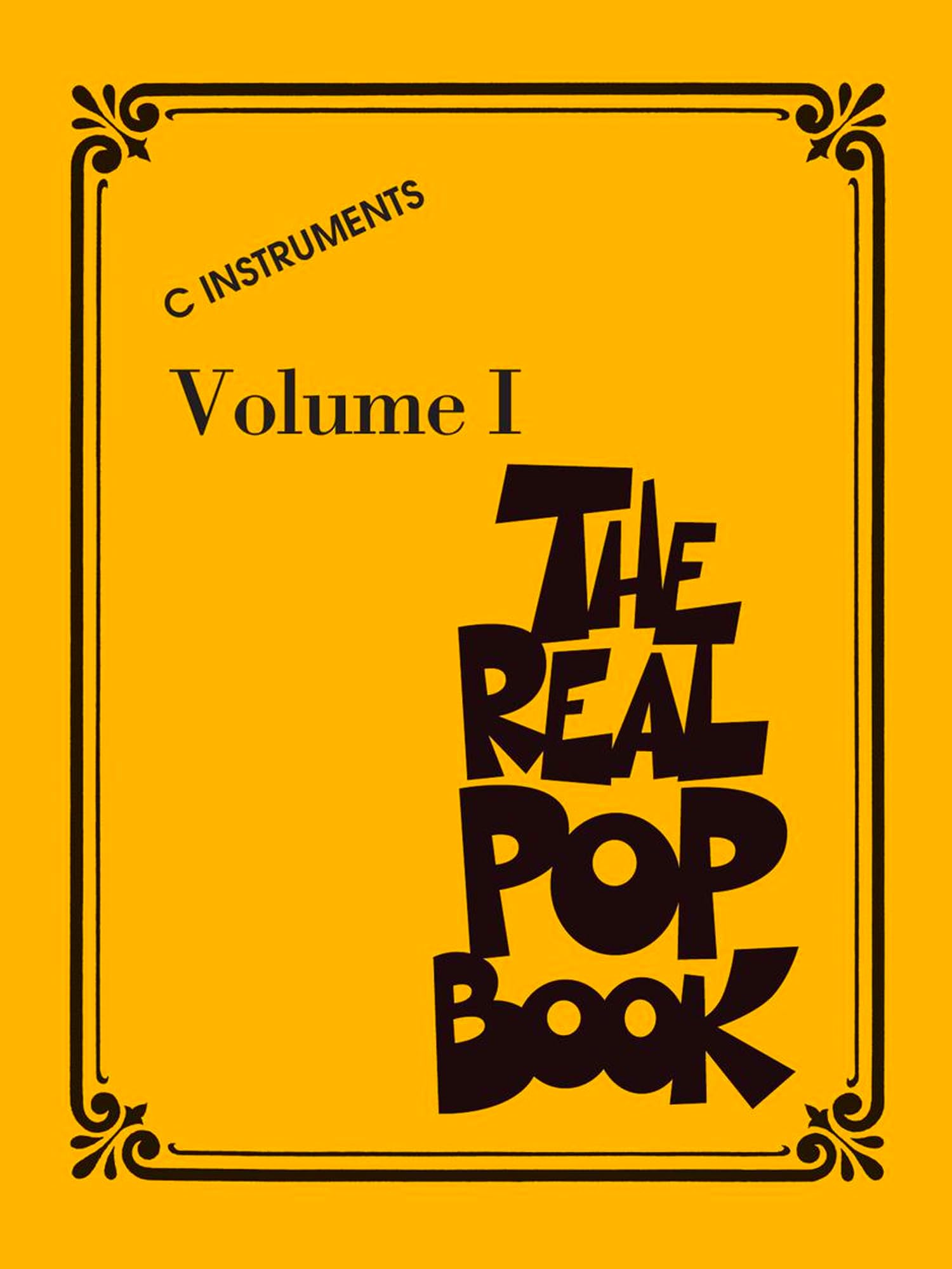The Real Pop Book - Volume 1: C Instruments