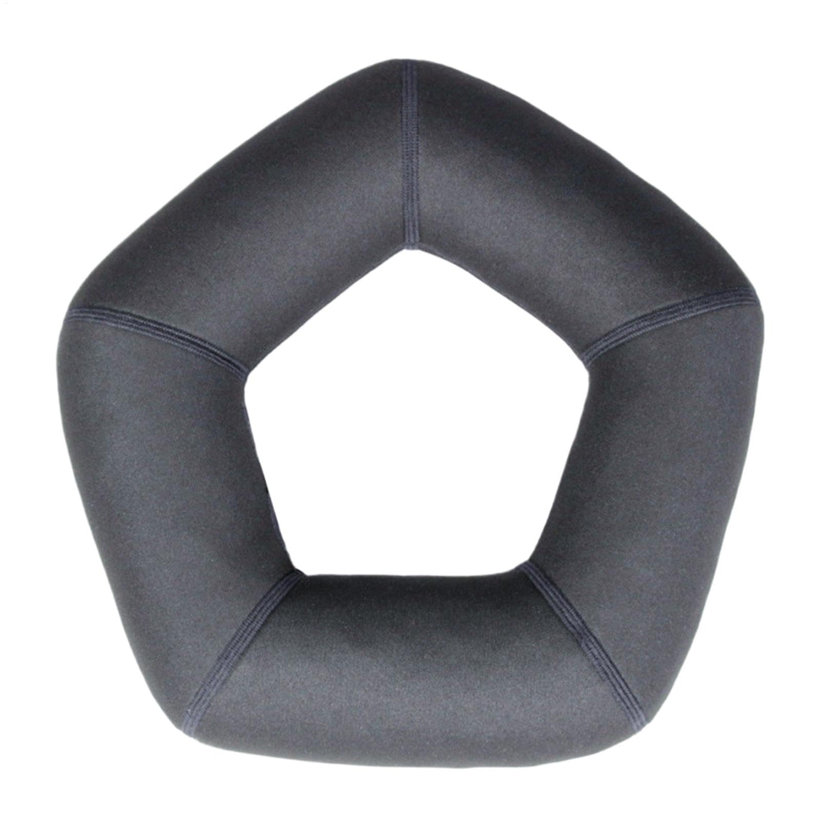 Soporte de casco transpirable con base de donut para mantenimiento seguro 8