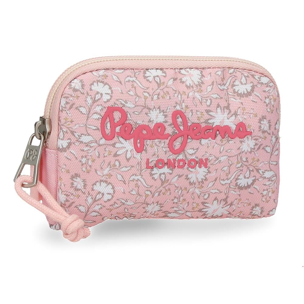Pepe Jeans Mia riñonera, bandolera, azul claro varios compartimentos, Poliéster, de Joumma Bags — view 13