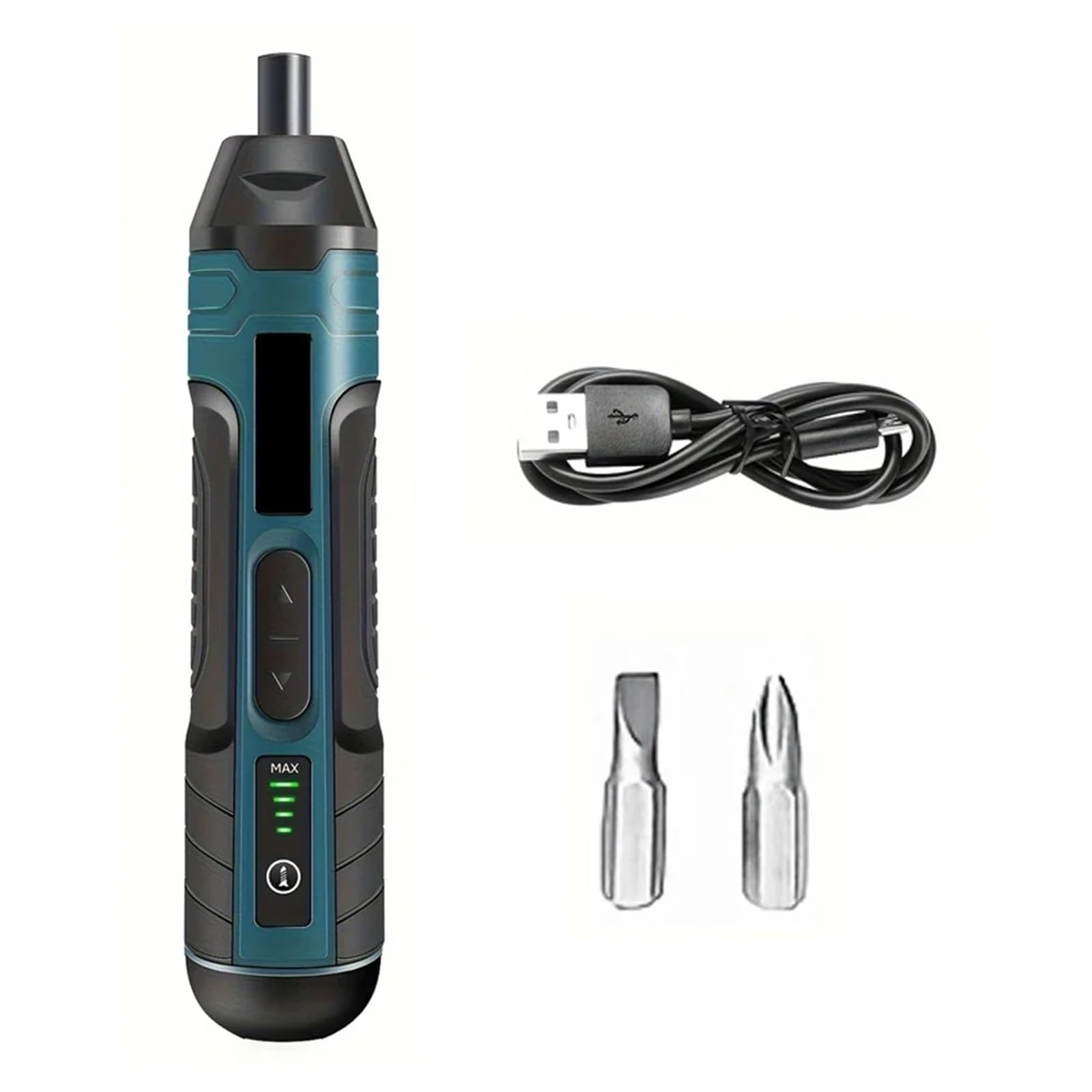 Electric Screwdriver, Cordless Electric Screwdriver Rechargeable 1300mah Mini Drill 3.6V Power Tool Set for Home Repair(Specification 1)