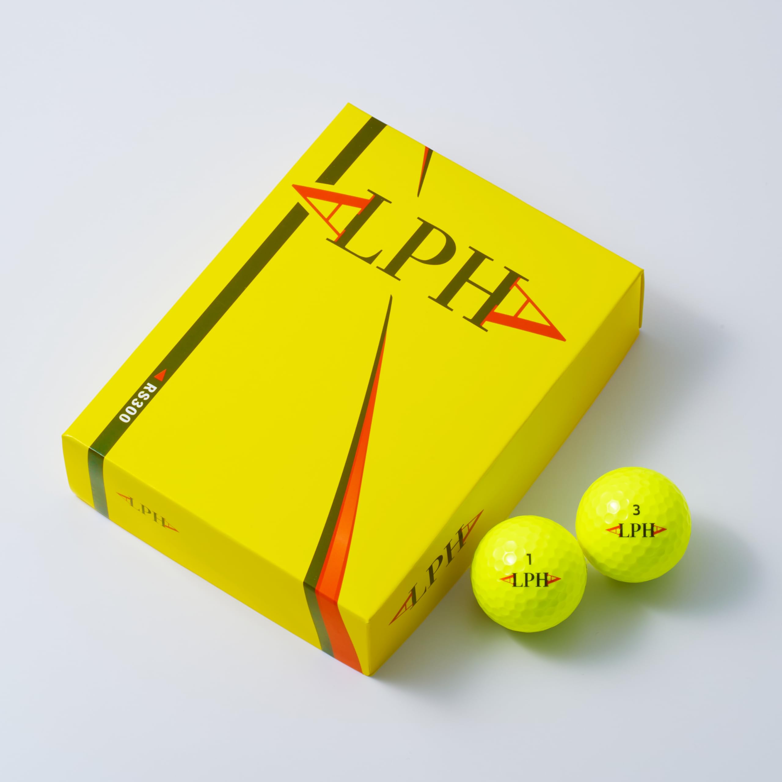 Amazon.co.jp: ALPHA(アルファ) ゴルフボール 1ダース (12個入) =RS300