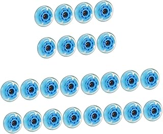24 Pçs Rodas De Skate Roda De Rolo Roda De Roda Iluminada Roda De Patinação Brilho Acessórios Acessórios Ao Ar Livre Acessórios De Skate Suprimentos De Skate Rodas De Roda De