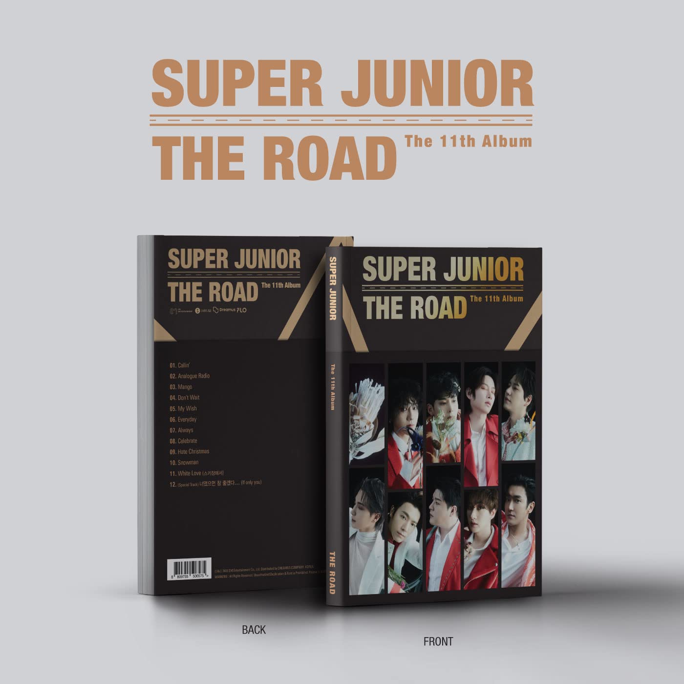 Amazon.co.jp: The 11th Album [The Road]（韓国盤）: ミュージック