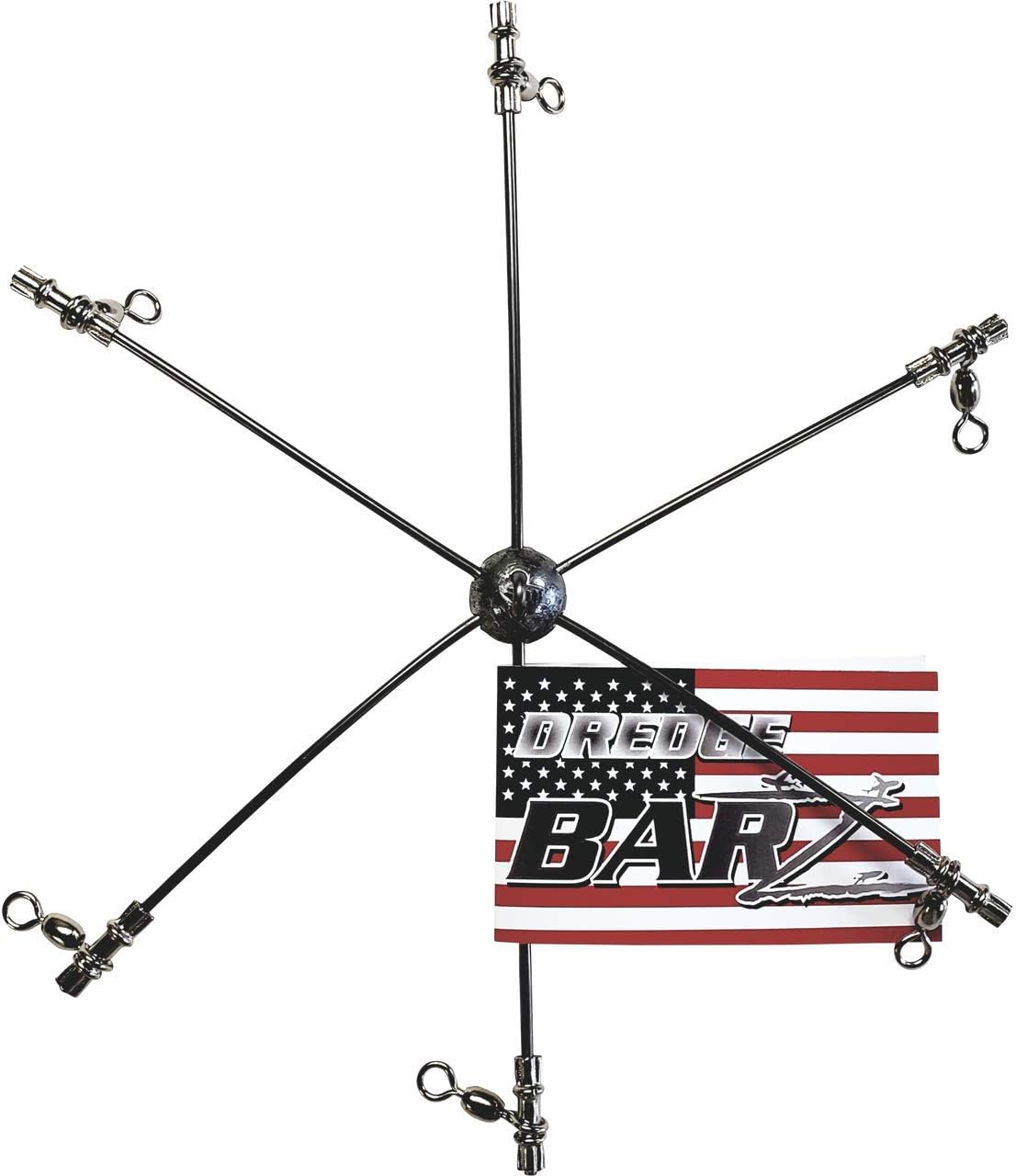 Fish Razr FR930 Heavy Dredge Bar 11" 6 arm 7 Drop