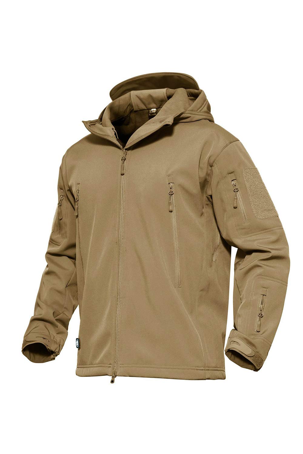 Amazon | [CARRY ALL BEFORE ONE] M ブラウン ミリタリー フード付