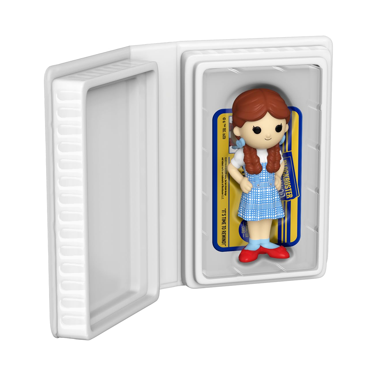 Funko Rewind: WB 100 - The Wizard of Oz, Dorothy with Chase (Styles May Vary), Multicolor - Image 3