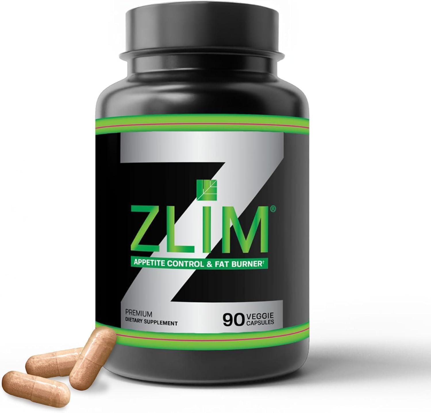 Zlim Appetite & Weight Supplement – Supports Healthy Digestion, Promotes Fiber & Antioxidant Intake, with Gymnema Sylvestre, Apple Pectin & Ashwagandha – All-Natural Ingredients (90 Veggie Capsules) Zlim Appetite & Weight Supplement – Supports Healthy Digestion, Promotes Fiber & Antioxidant Intake, with Gymnema Sylvestre, Apple Pectin & Ashwagandha – All-Natural Ingredients (90 Veggie Capsules)