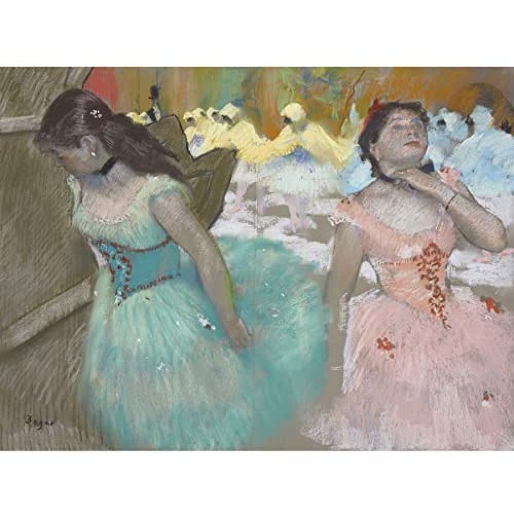 Artery8 Degas Entrance Of The Masked Dancers Drawing Unframed Wall Art Print Poster Home Decor Premium