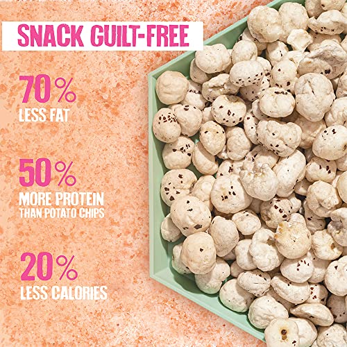 Image of Taali Roasted Makhana | 58 gm (Pack of 6) | Ghee Himalayan Pink Salt | 100% Vegatarian | Gluten Free, No Cholesterol, No Trans-Fat