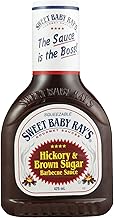 Sweet Baby Ray's Barbecue Sauce Hickory Brown Sugar - Salsa BBQ affumicata - 510g