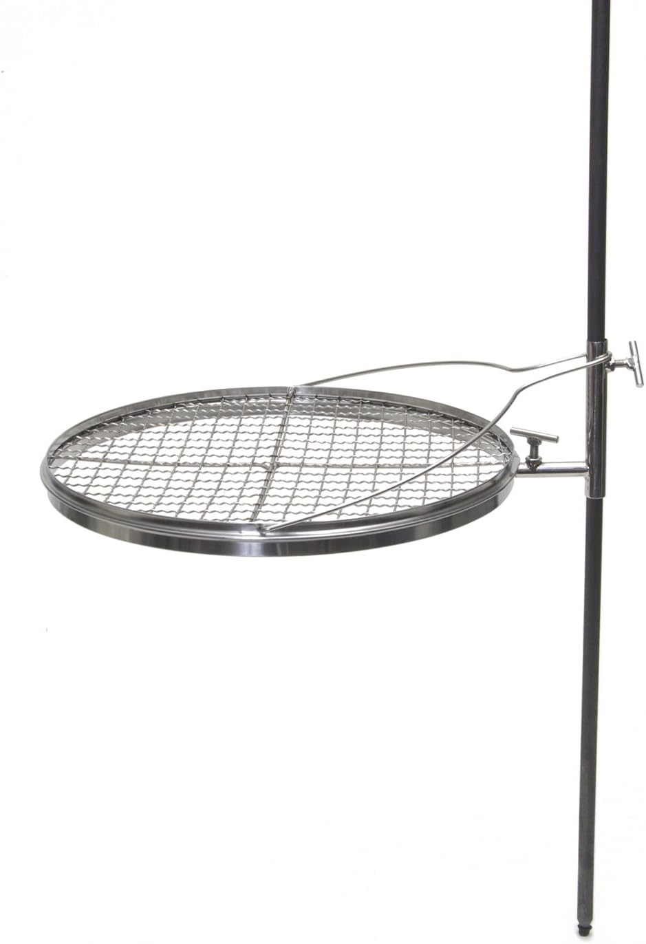 Grilling Grate- Adjustable Camping Grill for Barbecues and Open Fires by Camerons Products