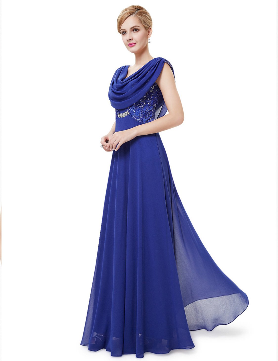 sachin and babi light blue dress Luxury Ascot Races Dresses - Free UK Delivery main image 1