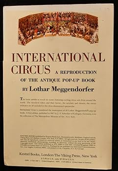 The International Circus Pop-up Book (Viking Kestrel Picture