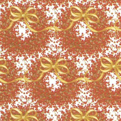 Caspari - Rotolo di Carta da Regalo, Motivo Bacche...