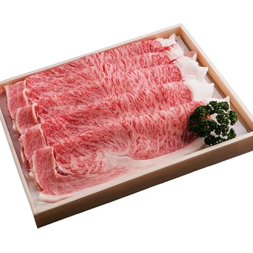 和風肉料理「佐五郎」山形牛A5-4 ロースすきやき用 500g FY19-267 ブランド牛肉 すき焼き用牛肉 山形県 山形市