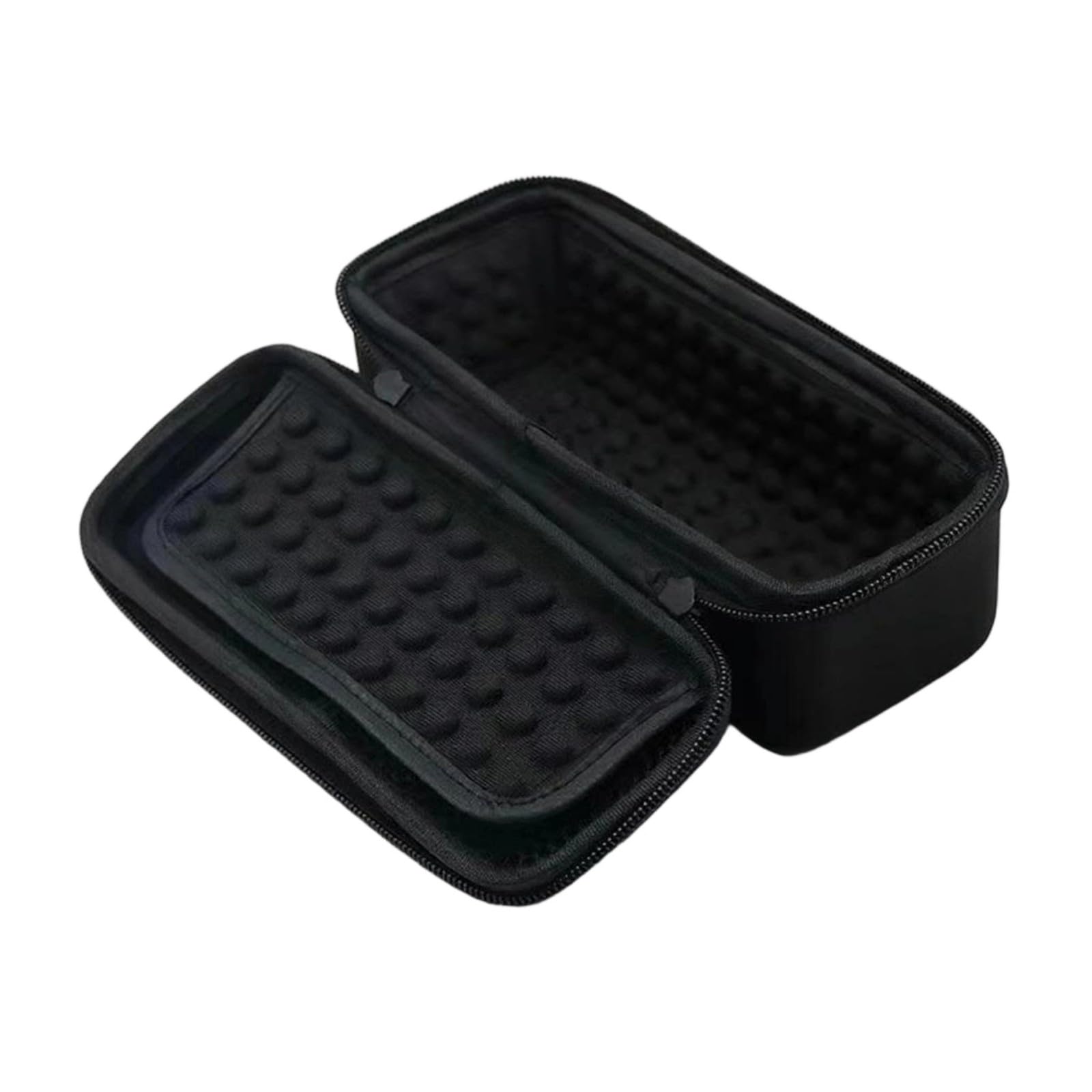 Kaeltsyn EVA Hard Shell Case for Miniature Blueteeth Speakers Secure Storage Solution with Soft Interior Lining Shockproof Quiet Bag