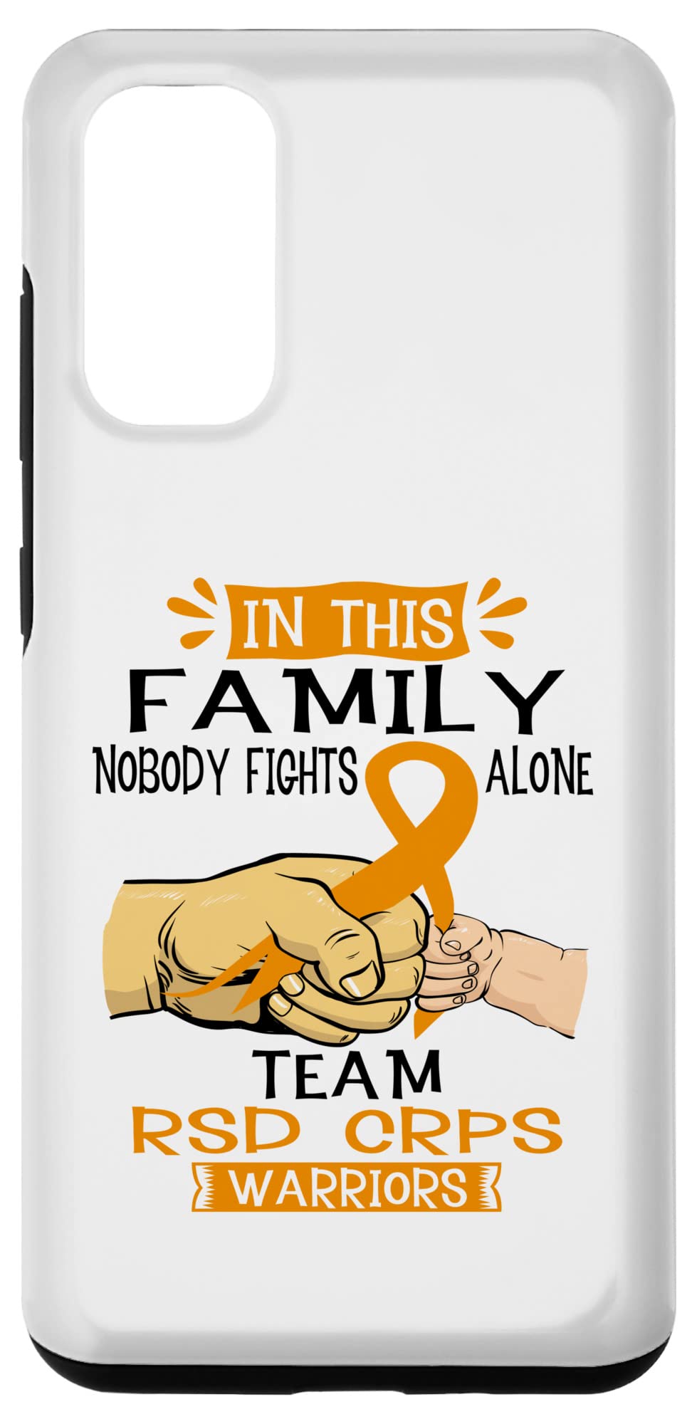 RSD CRPS AwarenessGalaxy S20 In This Family Nobody Fights Alone Team RSD CRPS Warriors Case