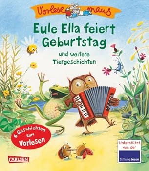Paperback VORLESEMAUS, Band 6: Eule Ella feiert Geburtstag [German] Book