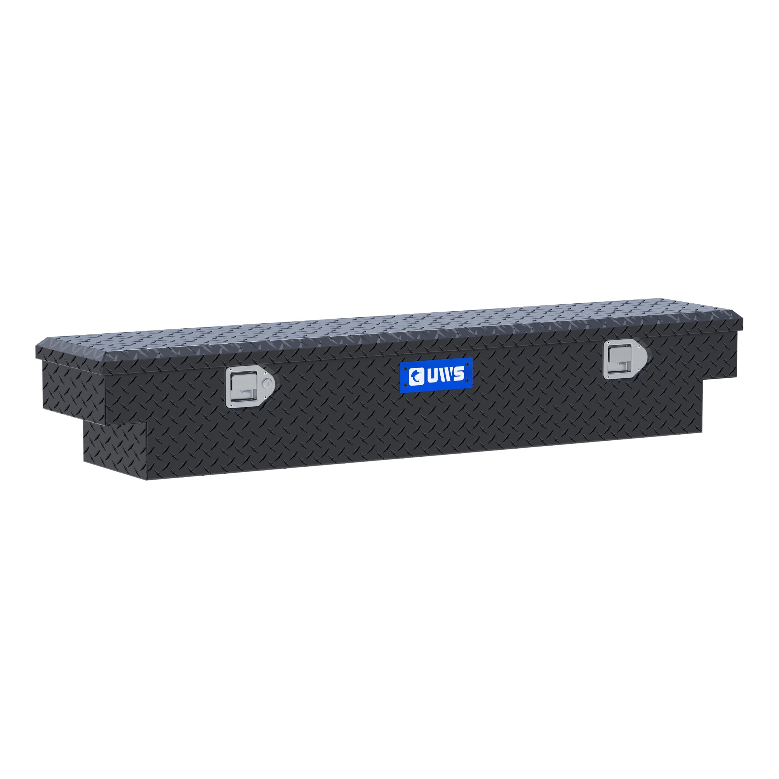 Amazon.com: UWS EC10903 59-Inch Matte Black Heavy-Wall Aluminum