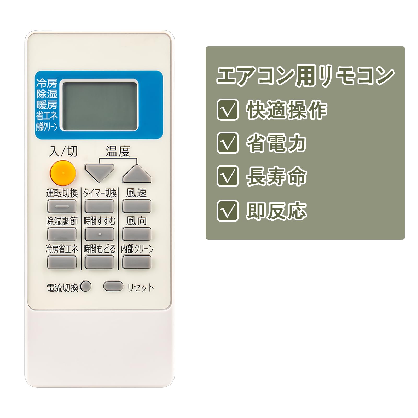 Amazon.co.jp: エアコン リモコン MP051 FITS FOR 三菱MITSUBISHI