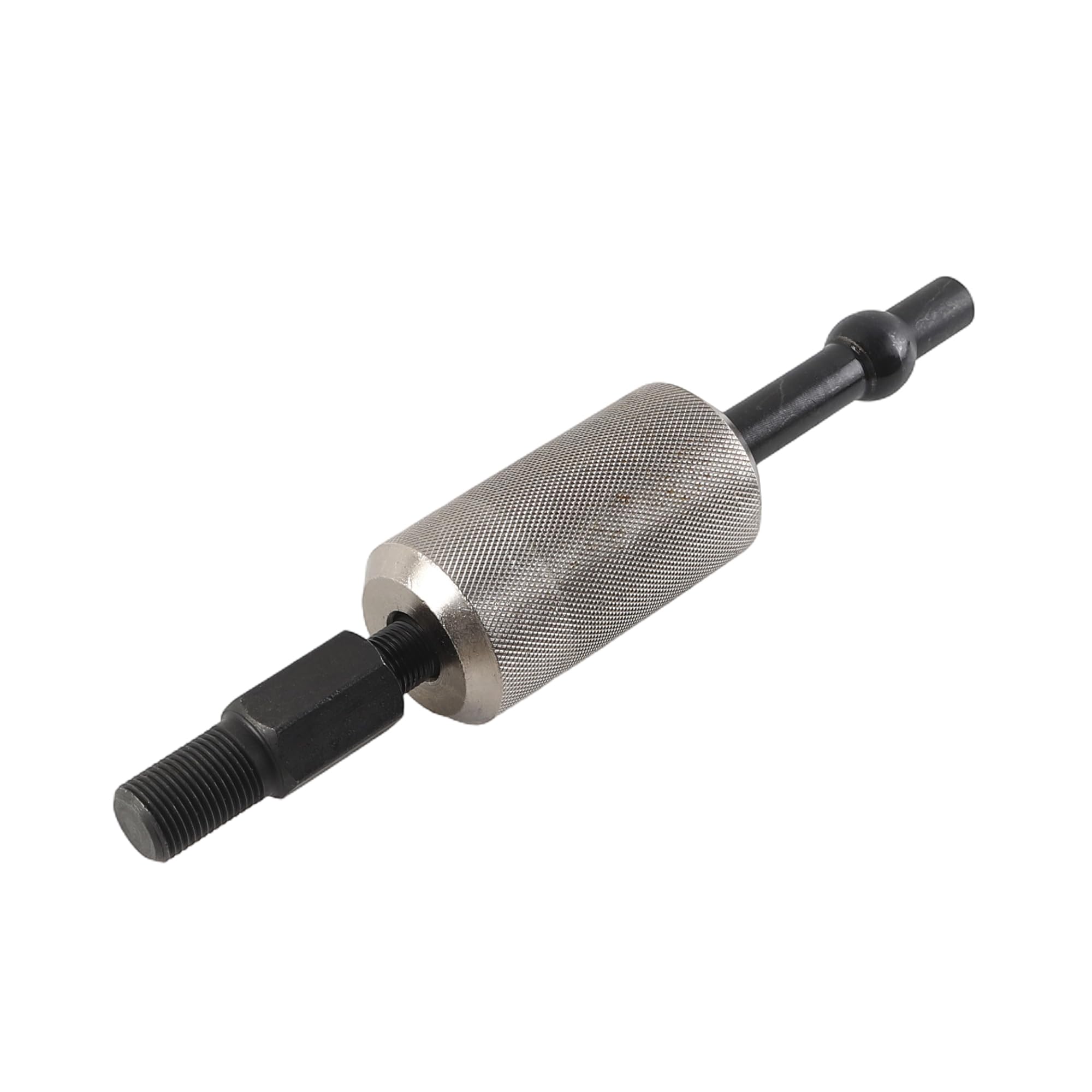 Dasbecan 8-1/2" Tight Spot Slide Hammer Puller 1-1/2 LB Heavy Duty Hammer