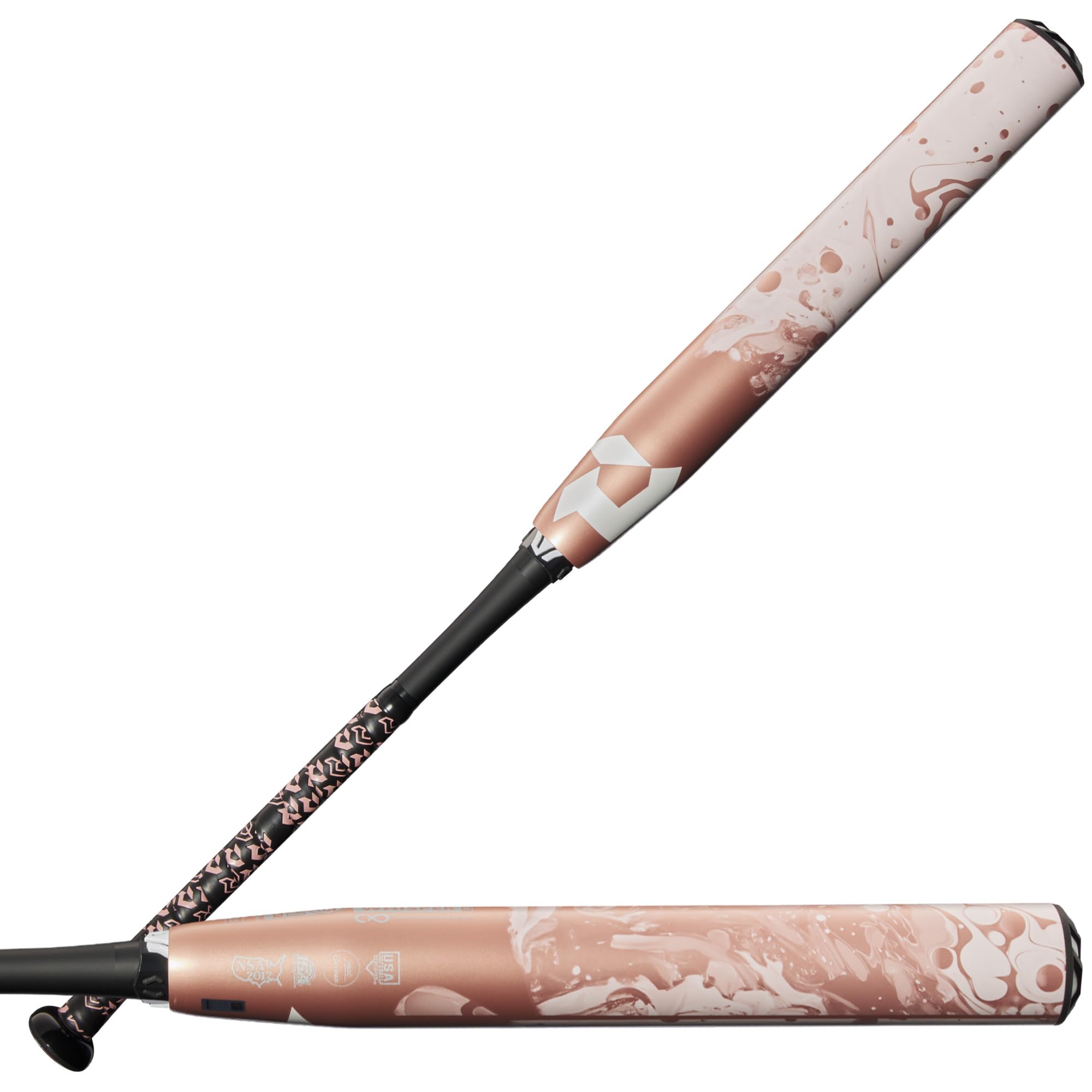 DeMarini 2025 Whisper Fastpitch Softball Bats: -10/-9/-8 Drop