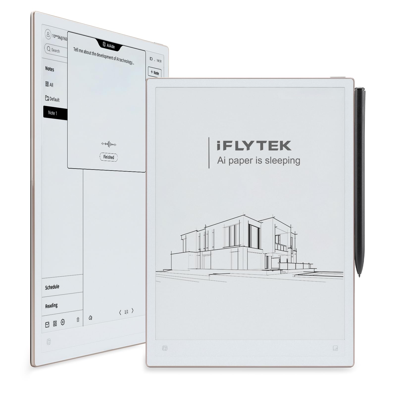 AINOTE 2 Thinness and Weight