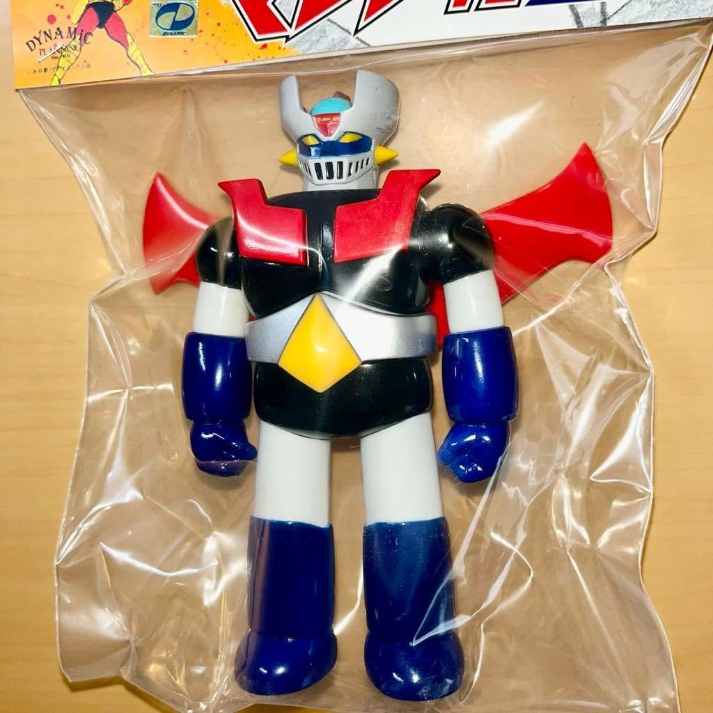 MAXTOY マジンガーZ スクランダー付き ブルー/ホワイト はしもと玩具 5