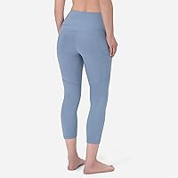 Vista 54 de Rocky Leggings de yoga de cintura alta, para entrenamiento, correr, ropa deportiva con control de abdomen para mujer, pantalones capri y de longitud