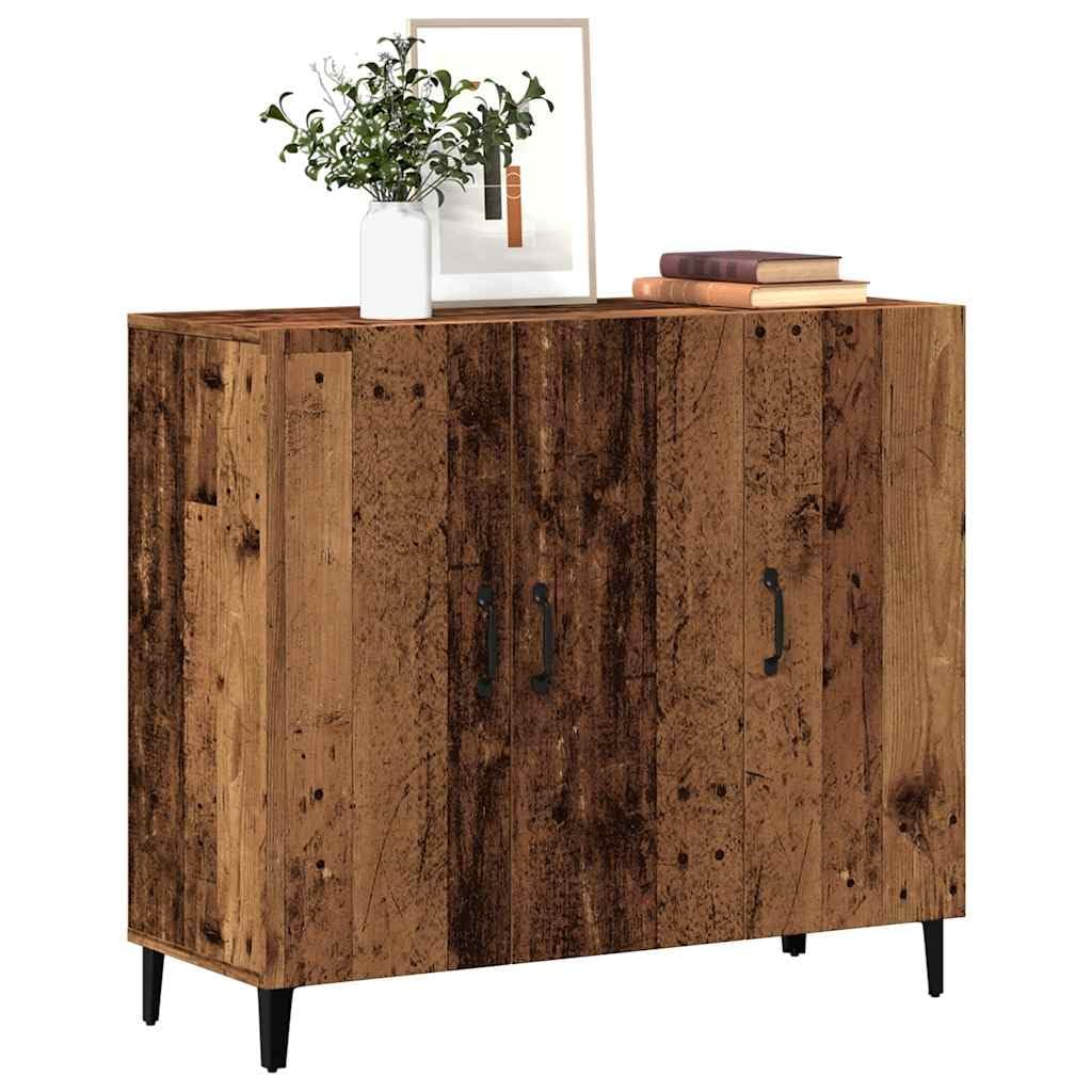 Générique Credenza in legno di ingegneria, 90 x 34 x 80 cm, 6 scomparti