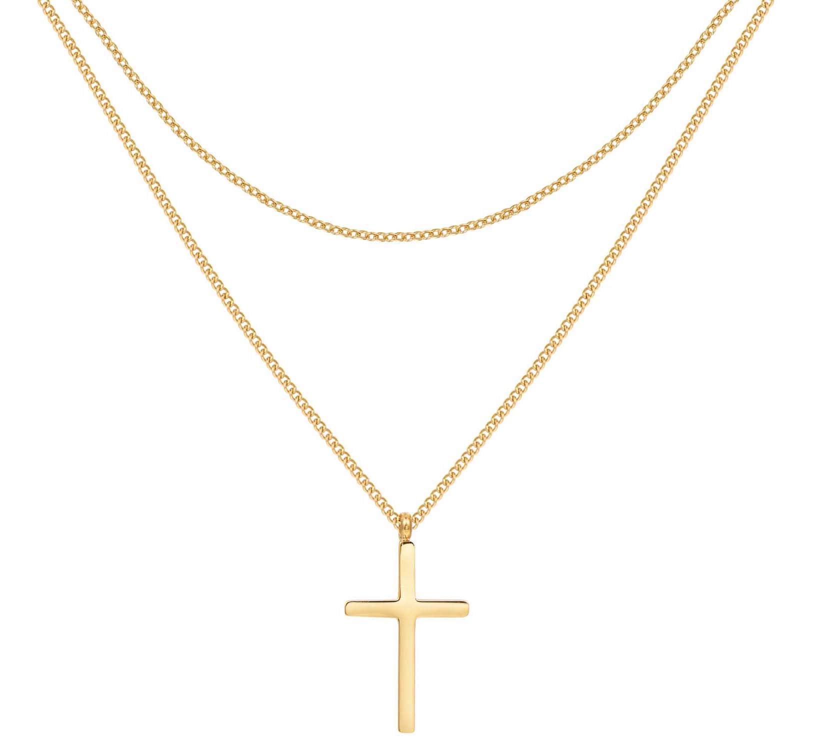 Parelkettingen - Stainless Steel / RVS - 50 cm - Ketting/collier kopen