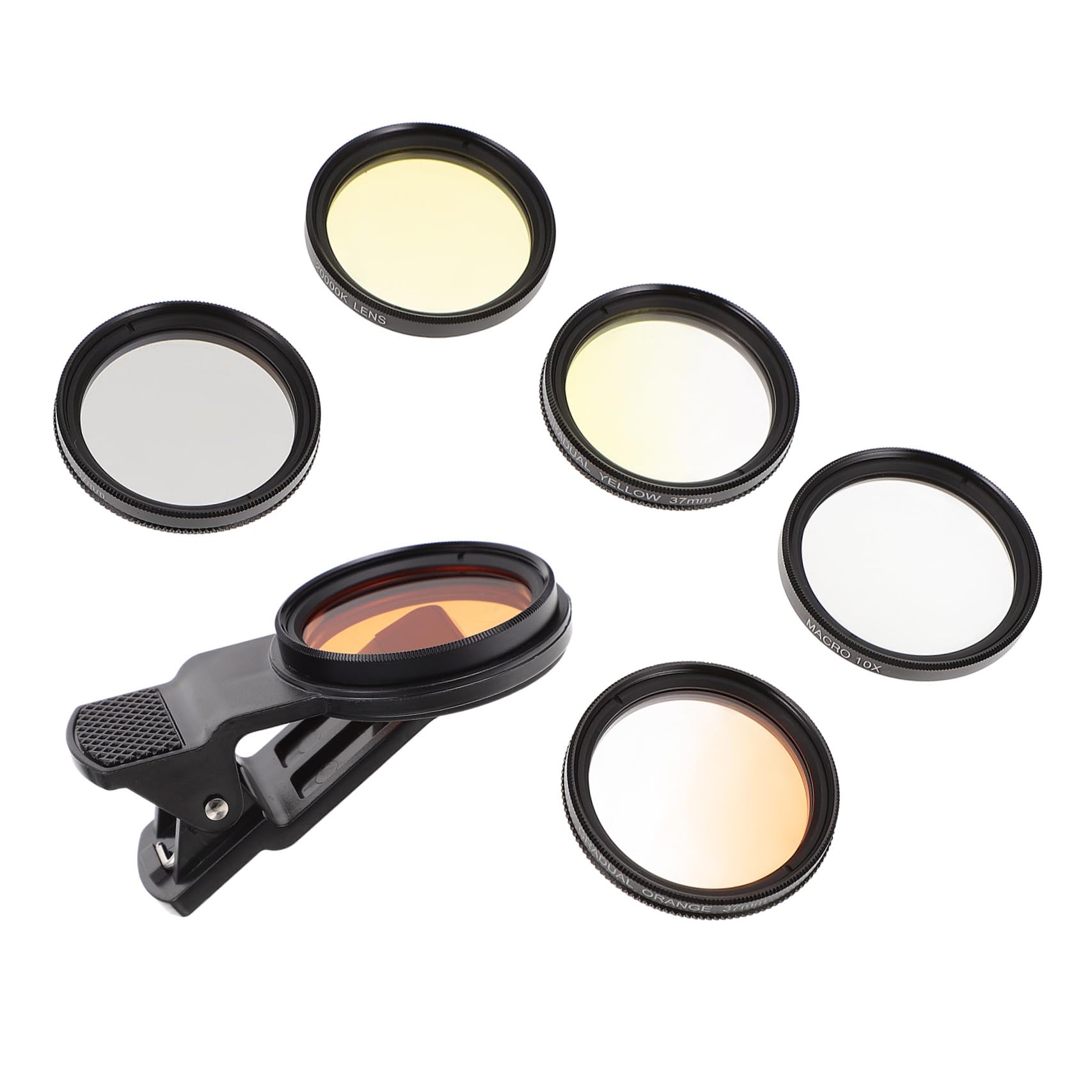 SHINEOFI 1 Satz Filter für Smartphone Fotografie Cpl Objektivfilter zur Verbesserung von Unterwasseraufnahmen Passend für Handys Leicht zu Montieren für Strand Sonnenuntergangs