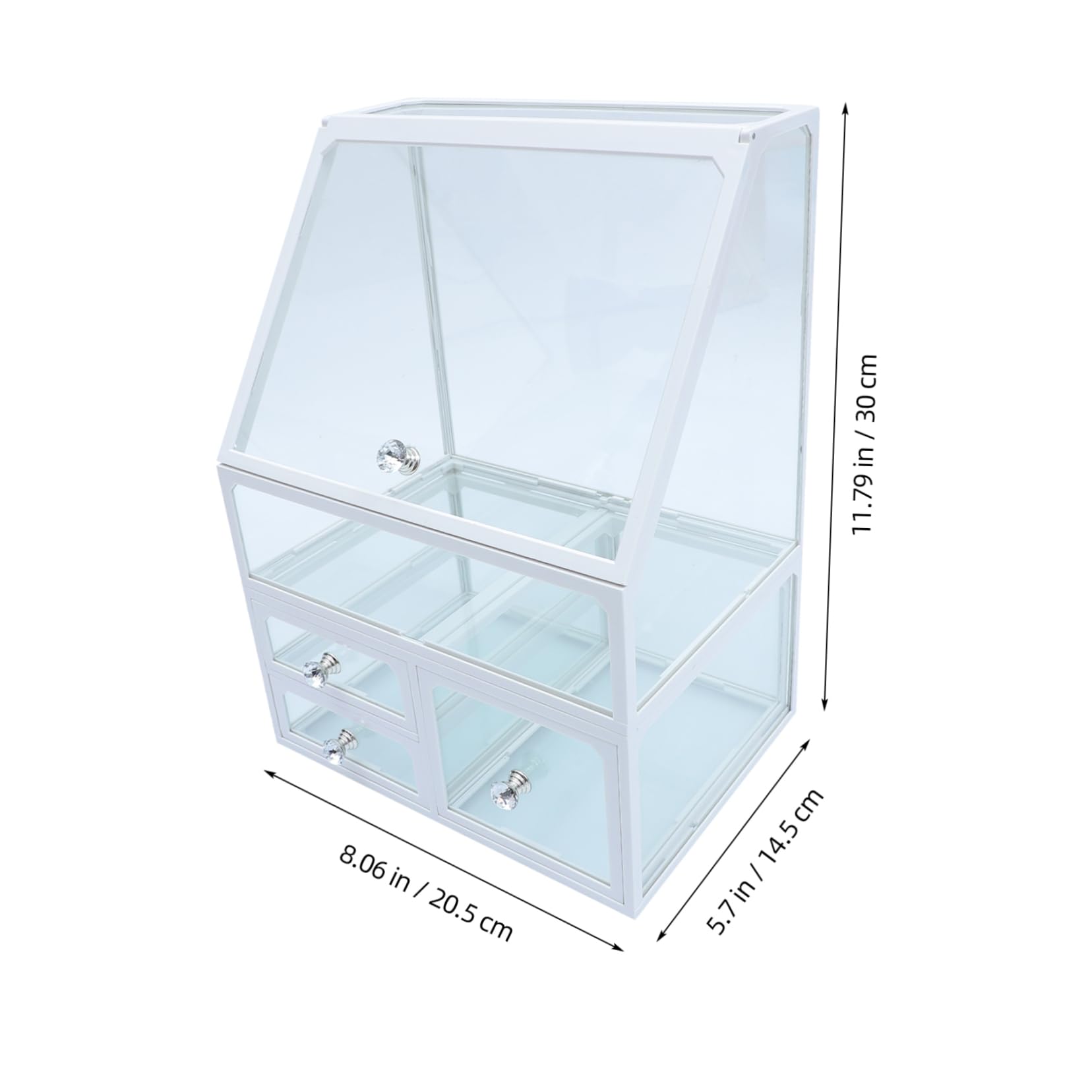 Contenitori Per Organizer Organizzatore Per Cassetti Per Trucchi Postazione Per Riporre I Cosmetici