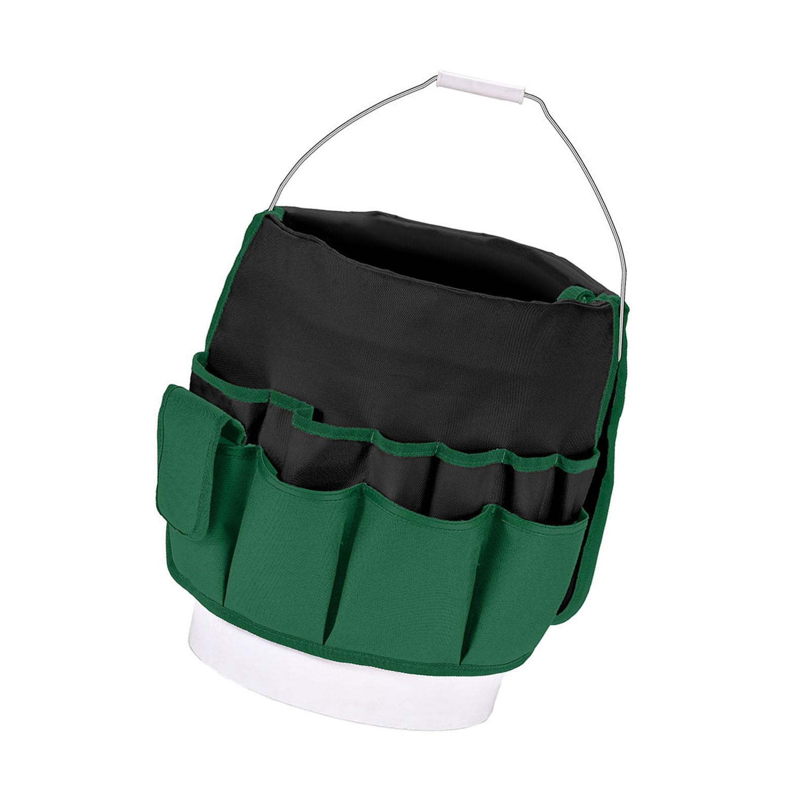 Gardening Tool Organiser Case 600D Fabric Lightweight and Waterproof Bag for Outdoor Storage Garden Tool Bag