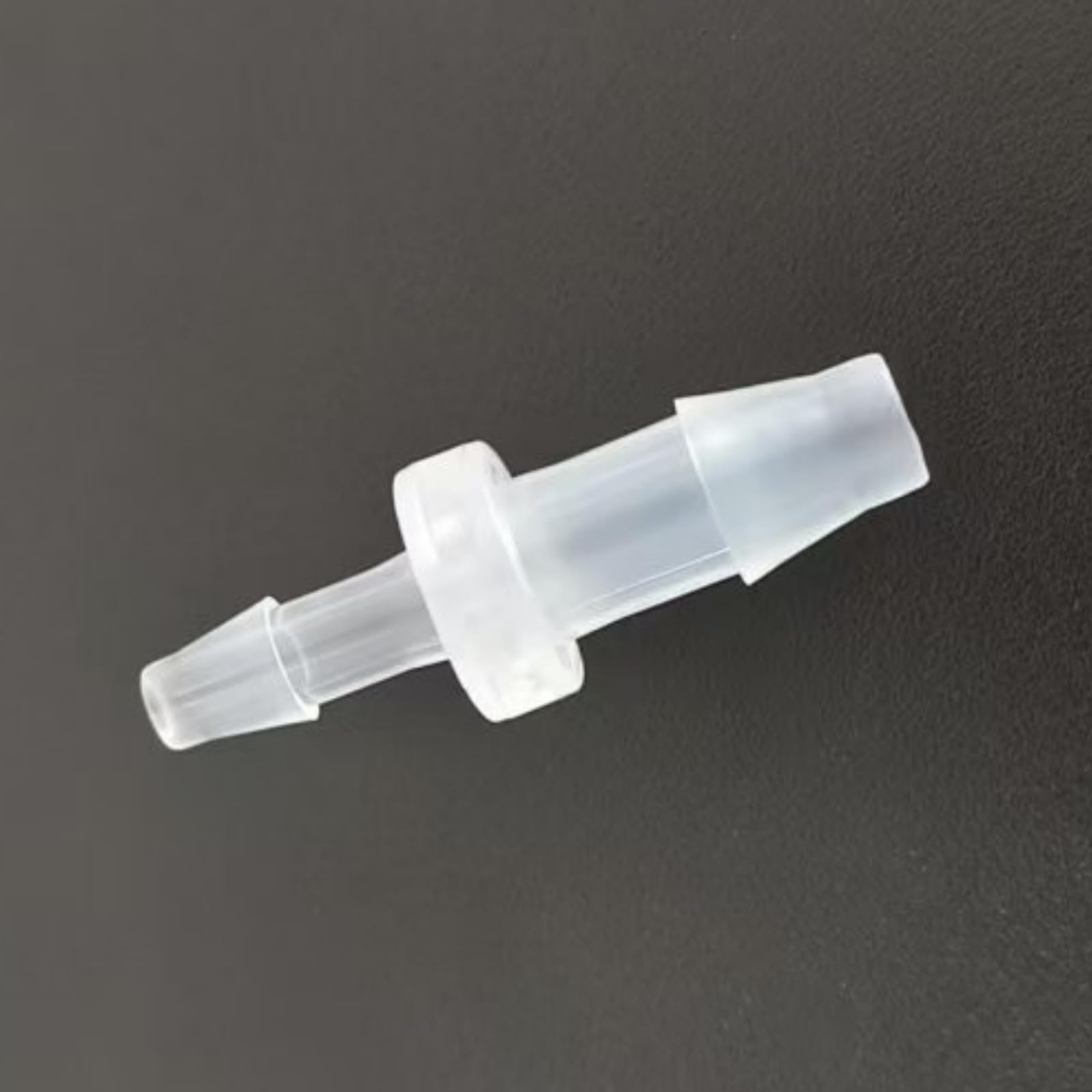 25 sztuk złączek redukcyjnych do węża, złącze proste PP 3/32" x 1/8" do laboratorium akwariowego(1/8inch-3/16inch)