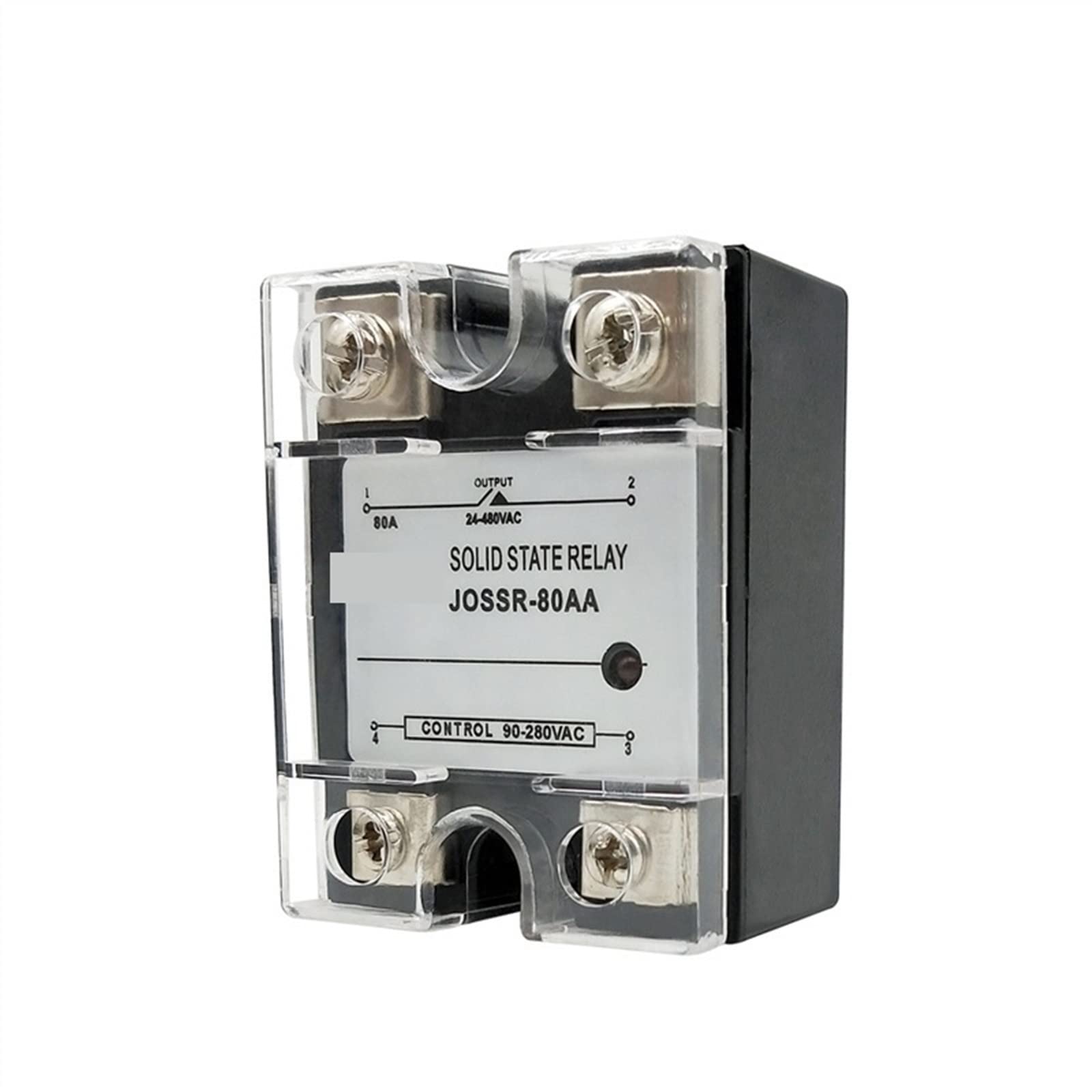 Relais à semi-conducteurs SSR-60AA dispositif de commutation statique monophasé