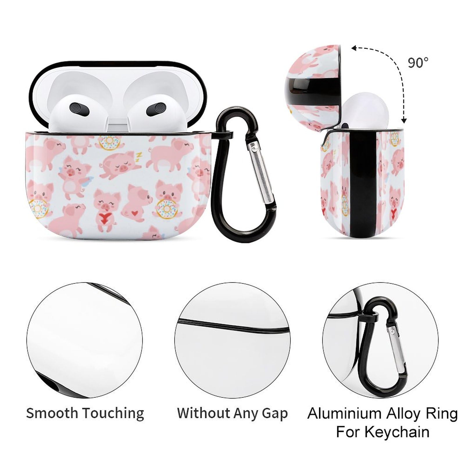 AirPods 3 ケース Airpods 第3世代 カバー ピンク イヤホン AirPods 3 ケース Airpods 第3世代 カバー ピンク イヤホン AirPods 3