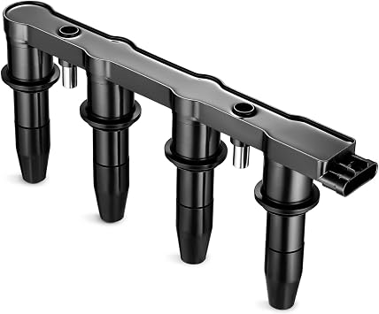BDFHYK Ignition Coil Pack 7-Pin Premium Ignition Module Compatible with O-pel Vauxhall Astra J Insignia Zafira C 1.6 1.8 2009-2016, 55561655 1208098 55584404 96476983 25186687
