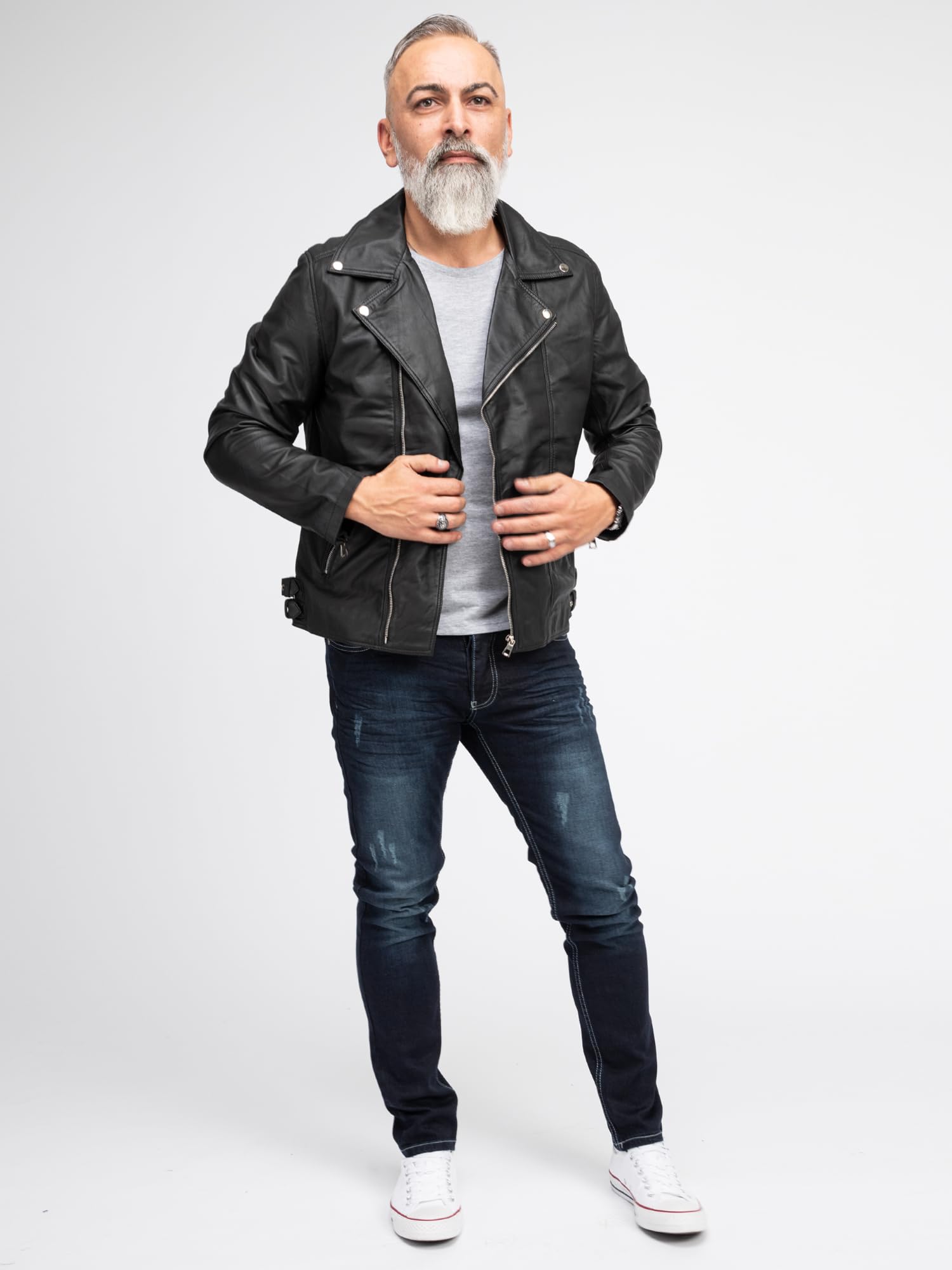Rock Creek Herren Jeans Hose Slim Fit M21