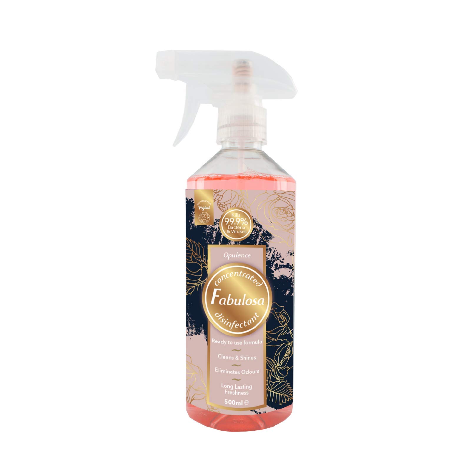Fabulosa Antibacterial Disinfectant Spray, All Purpose Multi Surface Cleaner, 500ml, Individual, Opulence