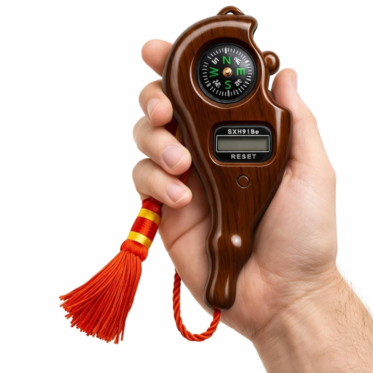 Digital Finger Counter Tally Counter for Jaap Mala & Tasbeeh 2-in-1 Design (Digital Counter + Compass) Clicker Counter Machine for Pooja, Meditation, Prayer (Pack of 1 = Multicolor)-image-45