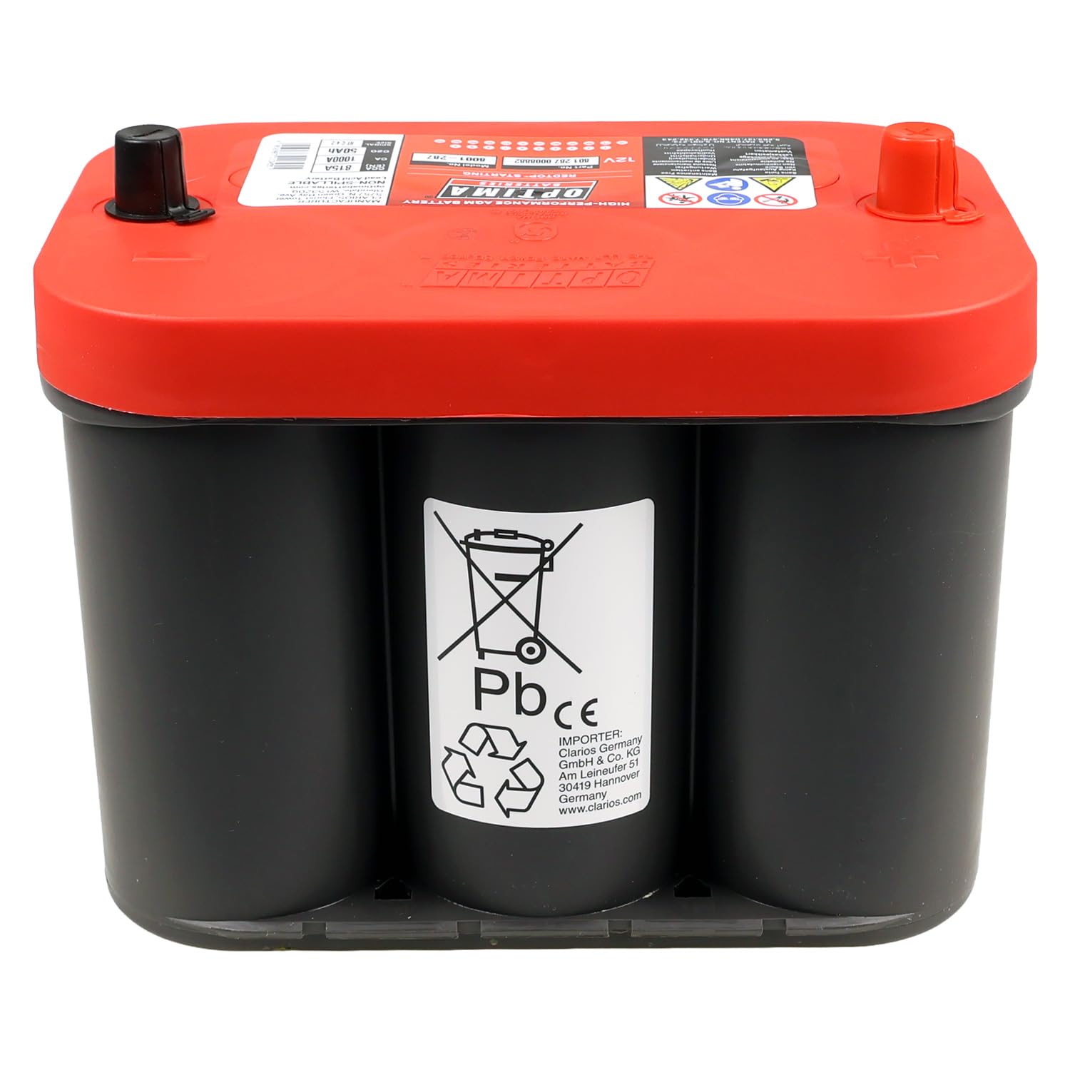 Vmf RTC4.2 - Batterie de démarrage