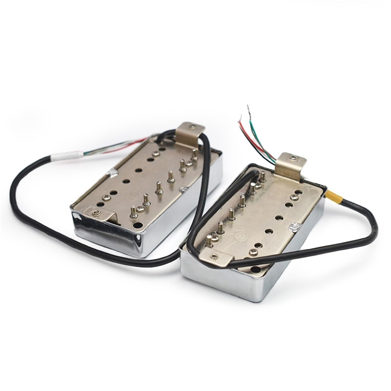 Profesjonalna Wydajność Przetworniki Do Gitary Ele Gitara Elektryczna LP Z Podwójną Cewką Alnico2 Aluminium Nikiel Kobalt Magnes Miedziana Powłoka Pickup Cięty Pojedynczo(Neck)