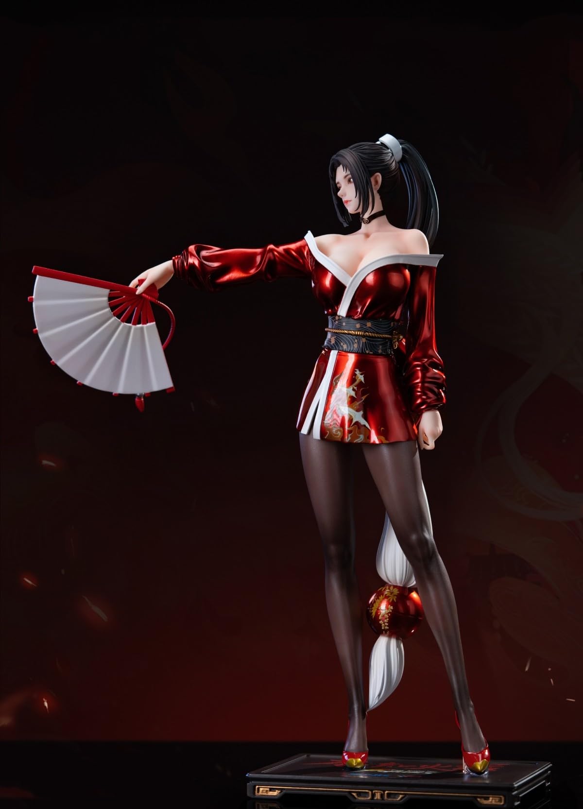Amazon | 『THE KING OF FIGHTERS 不知火舞 周年Ver.』1/4スケール