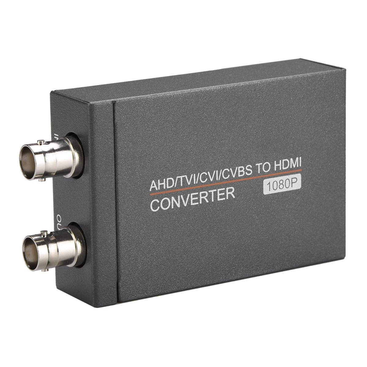 Convertitore da AHD/TVI/CVI/CVBS a HDMI Convertitore di Segnale della Telecamera Adattatore Video 1080P Adatto per Centri Commerciali Trasporto Domestico