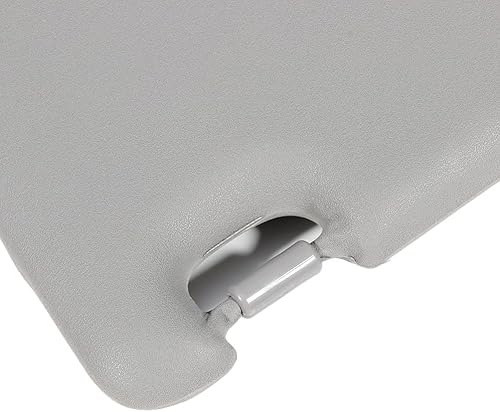 Miniatura 132 de SCITOO Visera solar para automóvil con espejo apto para 2010-2015 para CX-9 gris con techo solar (lado izquierdo del conductor)